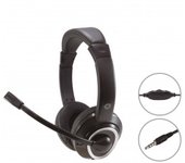 AURICULAR + MIC CONCEPTRONIC POLONA JACK BLACK/WHITE