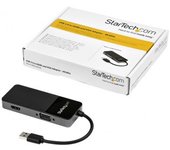 ADAPTADOR STARTECH VIDEO EXTERNO USB 3.0 / HDMI + VGA
