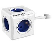 REGLETA POWERCUBE EXTENDED 5 TOMAS WHITE/BLUE 1.5M