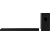 Barra de Sonido - Panasonic SC-HTB600EGK, 2.1 canales con Bluetooth, 360W, Subwoofer