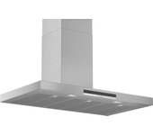 Campana Decorativa - Bosch DWB97IM50, Eficiencia B, Acero Inoxidable, T-Invertida