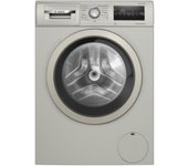 Lavadora Libre Instalación - BOSCH WAN2428XES, Inox, 8 kg, 1200 rpm, Eficiencia A