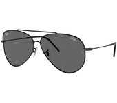 Rayban Gafas De Sol Ray-Ban Lenny Kravitz X Aviator Reverse Rb R0101s 002 Gr1 Negro