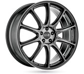 Llanta De Aluminio Oz Hyper Xt Hlt 9.5x21 5x114.3 Et48 Brillo Negro