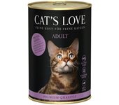Cat's Love 6 x 400 g comida húmeda para gatos - Pescado y Pollo