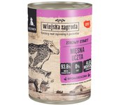 Wiejska Zagroda 12 x 400 g comida húmeda para perros - Festín de carne
