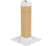 Poste rascador Trixie BE NORDIC Iben para gatos - Blanco