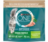 PURINA ONE Indoor Formula pienso para gatos de interior - 1,4 kg