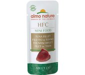 Almo Nature Green Label Mini Food Filete de atún 5 x 3 g - Filete de atún