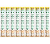 GimCat Sticks barritas para gatos - Cordero y ave (10 unidades)