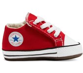 Zapatillas converse chuck taylor all star cribster bebé rojo