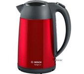 TWK3P424 tetera eléctrica 1,7 L 2400 W Gris, Rojo, Hervidor de agua