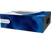 BOX77 funda para discos ópticos Maleta rígida 500 discos Plata