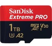 Extreme PRO 1000 GB MicroSDXC UHS-I Clase 10, Tarjeta de memoria