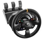 4460133 mando y volante Negro Volante + Pedales PC, Xbox One