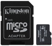 Industrial 8 GB MicroSDHC UHS-I Clase 10, Tarjeta de memoria