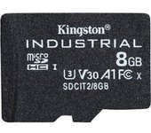 Industrial 8 GB MicroSDHC UHS-I Clase 10, Tarjeta de memoria