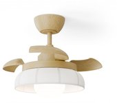 Ventilador led aspas retráctiles emma xs cct dim (12w)