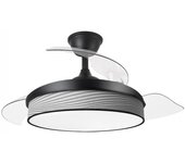 Ventilador led aspas plegables moda surco cct (72w)