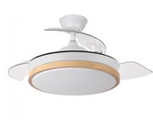 Ventilador led aspas plegables evros mini cct (72w)