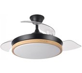 Ventilador led aspas plegables evros mini cct (72w)