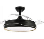 Ventilador led aspas plegables tempano ii cct (72w)