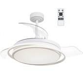 Ventilador led con aspas plegables antila cct dim (60w)