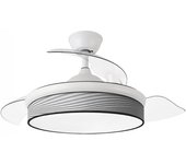 Ventilador led aspas plegables moda surco cct (72w)