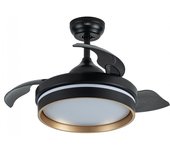 Ventilador led aspas plegables nalon mini cct (48w)
