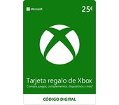 Tarjeta Prepago 25€ Xbox