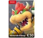 Tarjeta Prepago 50€ Nintendo