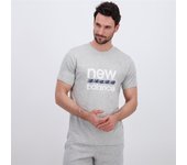 Camiseta NB - Gris - Camiseta Hombre talla L