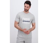 Camiseta NB - Gris - Camiseta Hombre talla M