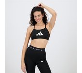 Top adidas - Negro - Sujetador Deportivo Mujer talla S