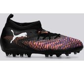 Puma Future March MG - Negro - Botas Fútbol Niño talla 32