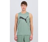 Camiseta Puma - Kaki - Camiseta Running Hombre talla XL