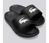 Lacoste Serve Slide - Negro - Chanclas Pala Mujer talla 42