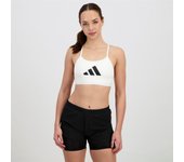 Top adidas - Blanco - Sujetador Deportivo Mujer talla M