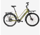 Conor Lisboa E-city - Verde - Bicicleta Eléctrica 27,5" talla M