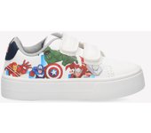 Zapatillas Avengers - Blanco - Zapatillas Velcro Niño talla 26