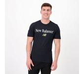New Balance Vintage - Negro - Camiseta Hombre talla XL