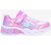 Skechers Sweetheart - Rosa - Zapatillas Luces Niña talla 32