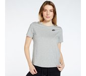 Nike Sportswear Club - Gris - Camiseta Mujer talla XL