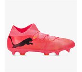 Puma Future Match FG - Coral - Botas Fútbol Tacos talla 44