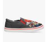 Zapatillas Avengers - Gris - Zapatillas Slip On Niño Marvel talla 30