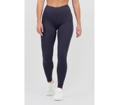 Mallas Largas Doone - Gris - Cintura Alta Mujer talla XL