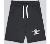 Pantalón Corto Umbro - Negro - Pantalón Niño talla 14