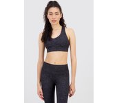 Top Deportivo Doone - Negro - Sujetador Espalda Cruzada talla L