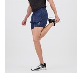 Pantalón Corto Fila - Azul - Running Hombre talla XL