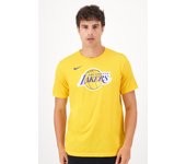 Nike LA Lakers - Azul - Camiseta Baloncesto Hombre talla L